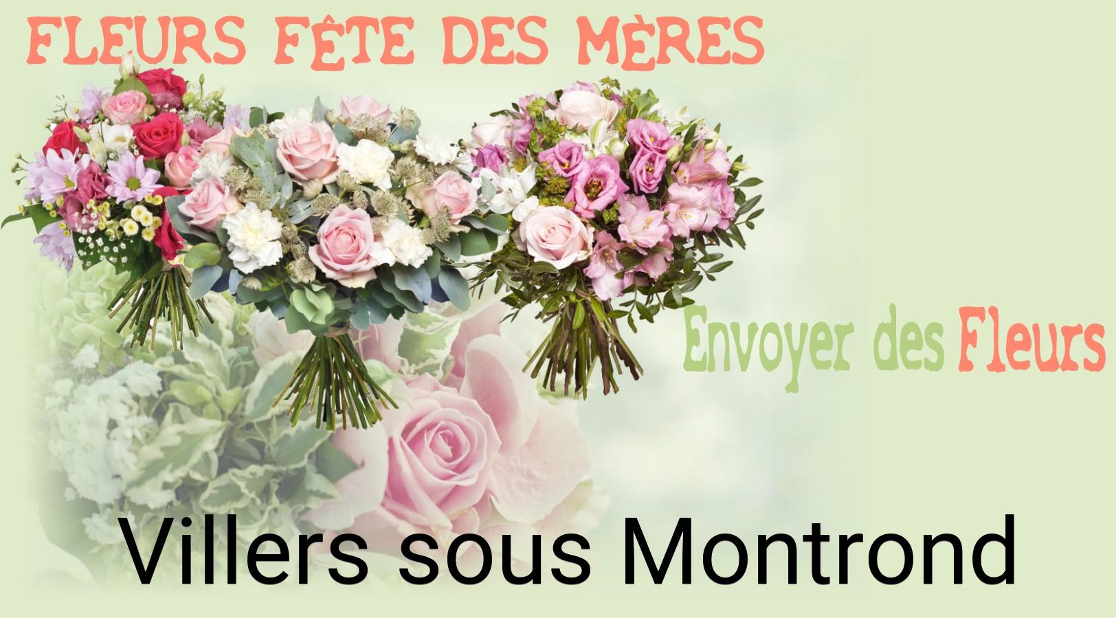 Bouquet de Fête des Mères livré à Villers-sous-Montrond